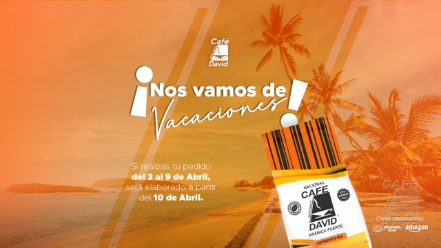 ¡Nos vamos de vacaciones!