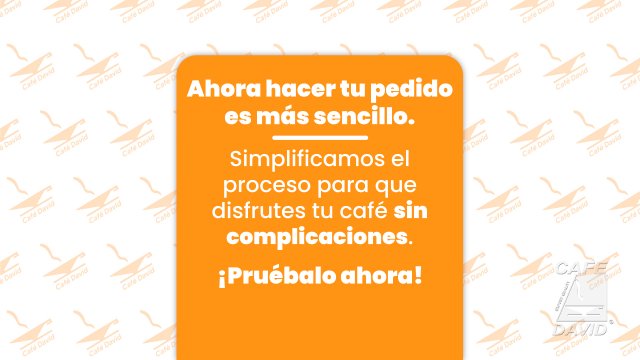 Más fácil, más café