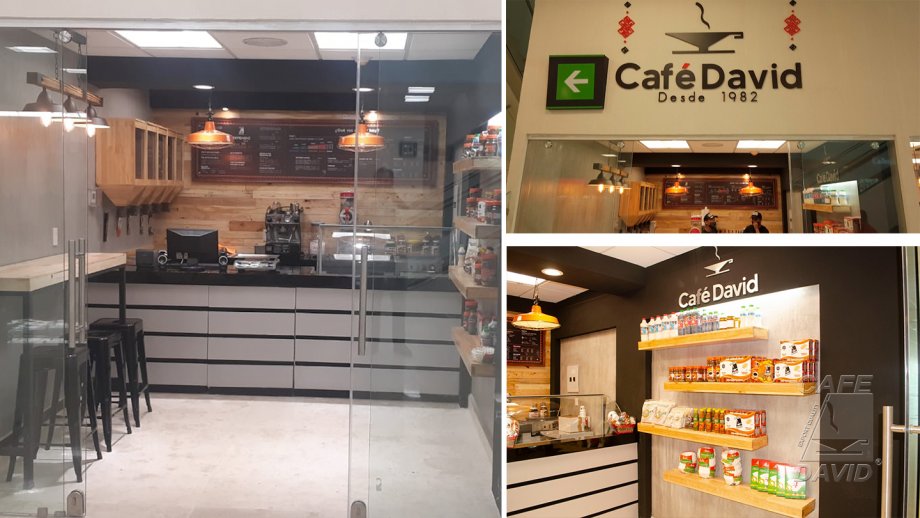 Sucursal Aeropuerto Café David