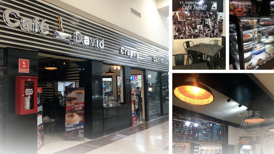 Sucursal Plaza Cristal Café David