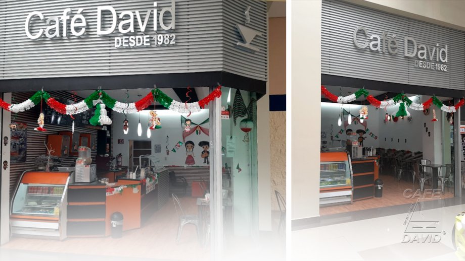 Sucursal Comitán Café David