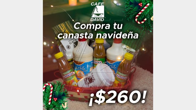 Canasta Chica Café David