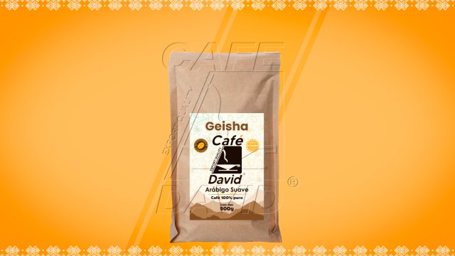 Mezcla Geisha 500grs  Café David