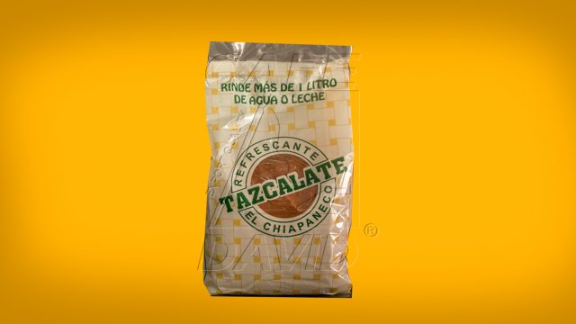 Tazcalate El Chiapaneco 250grs .