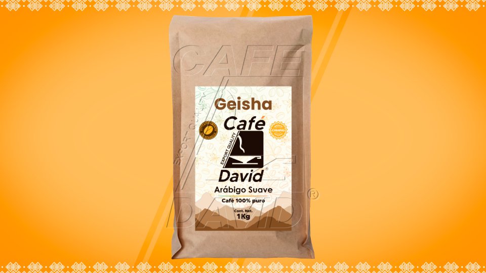 Mezcla Geisha 1Kg